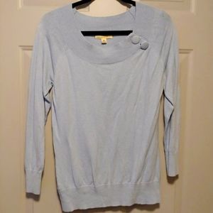 Cashmere, Silk & Cotton blend Banana Republic Lightweight Sweater